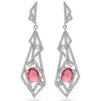 Avant Garde Boucles d'oreilles 'Janaina' argent