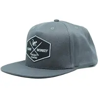 Surf Monkey Casquette de sport gris