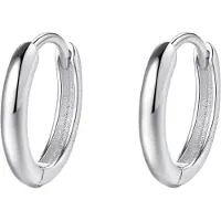 Hey Happiness Boucles d'oreilles 'Eterna' argent