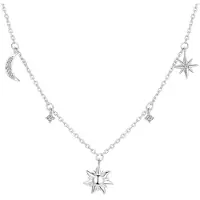 Hey Happiness Chaîne 'Celestial Harmony' argent