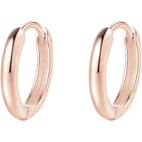 Hey Happiness Boucles d'oreilles 'Eterna' or rose