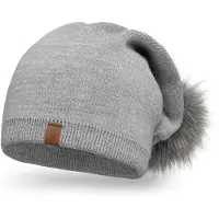 Vivisence Bonnet '70105' gris clair