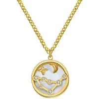 Hey Happiness Chaîne 'Cosmic Capricorn' or