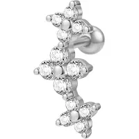 Hey Happiness Boucles d'oreilles 'Blossom' argent