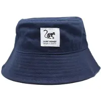 Surf Monkey Chapeaux bleu foncé