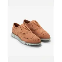 Cole Haan Chaussure à lacets 'ZG RMSTD STITCH WING' abricot / orange clair