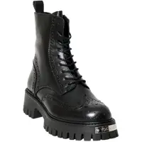 Yoxeone Boots 'WING COMMANDER' noir