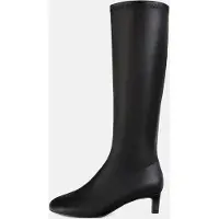 L37 HANDMADE SHOES Boots 'GALACTIC SERENADE' noir