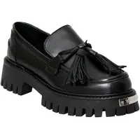 Yoxeone Chaussure basse 'TASSEL FORCE' noir