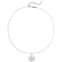 Hey Happiness Chaîne 'Capricorn' argent