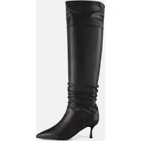 L37 HANDMADE SHOES Boots 'NEVER TO WALK IN SHADOWS' noir