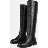 L37 HANDMADE SHOES Boots 'MR JONES MAXI' noir