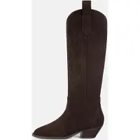 L37 HANDMADE SHOES Bottes de cowboy 'LET'S GET LOST' marron
