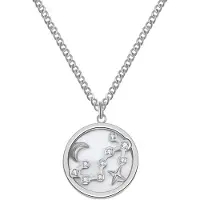 Hey Happiness Chaîne 'Mystic Scorpio' argent