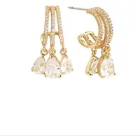 Cala Rose Boucles d'oreilles or