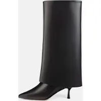L37 HANDMADE SHOES Boots 'DEPEND ON ME' noir