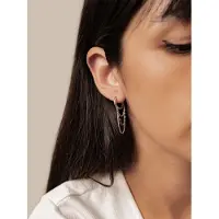 Hey Happiness Boucles d'oreilles 'Cascade' argent
