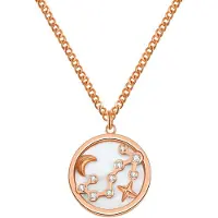 Hey Happiness Chaîne 'Mystic Scorpio' or rose