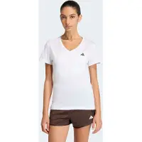 Adidas T-shirt fonctionnel 'Essentials' noir / blanc