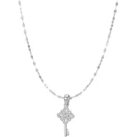 Hey Happiness Chaîne 'New Beginnings' argent