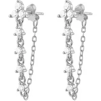 Hey Happiness Boucles d'oreilles 'Blossom' argent