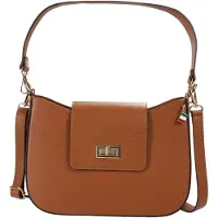 Florence Sac bandoulière marron