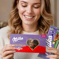 Yoursurprise Chocolat Personnalisé - Noisette