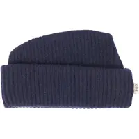 GOBI Cashmere Bonnet 'Unisex Cashmere Grandpa Hat' bleu marine