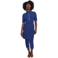 Chay Maillot de bain sport 'Blue Motion Burkini SwimSet Sport' bleu