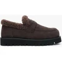 Estro Mocassin '1171-9' brun foncé