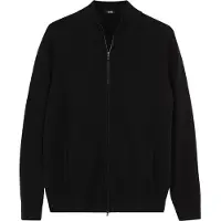 GOBI Cashmere Cardigan 'Women's Essential Cashmere Full-Zip Cardigan' noir