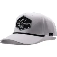 Surf Monkey Casquette de sport 'Baseballkappe mit Kordel' blanc cassé