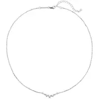 Hey Happiness Chaîne 'Lumi Line' argent