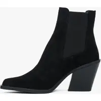 Estro Bottes de cowboy '09-3802' noir