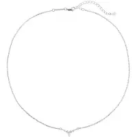 Hey Happiness Chaîne 'Crown Spark' argent