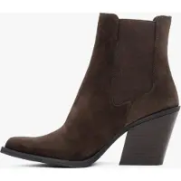 Estro Bottes de cowboy '09-3802' brun foncé