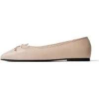 L37 HANDMADE SHOES Chaussure basse 'CHASING THE ENDLESS SUN' rose clair