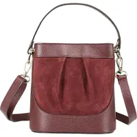 Florence Sac à bandoulière rouge foncé
