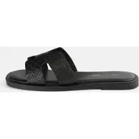 L37 HANDMADE SHOES Mocassin 'MELT TO THE OCEAN' noir