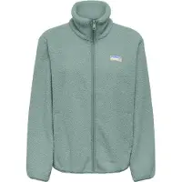 ONLY Veste en polaire 'ONLEVA' vert pastel