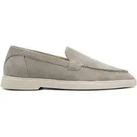 Dutch'd Chaussure basse 'Adore Classic Loafer' gris chiné