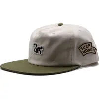 Surf Monkey Casquette '5-Panel Cap Organic' crème