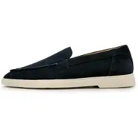 Dutch'd Chaussure basse 'Adore Classic Loafer' bleu marine