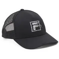 FILA Casquette 'Basic Logo Cap' noir