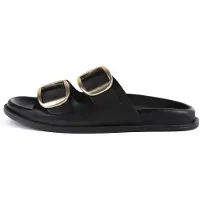 L37 HANDMADE SHOES Mule 'SUMMER SOOTHE' noir