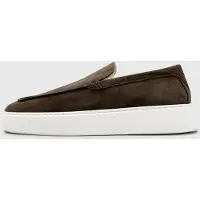 Dutch'd Chaussure basse 'Atmos' brun foncé