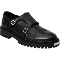 Yoxeone Mocassin 'MONK REBEL' noir