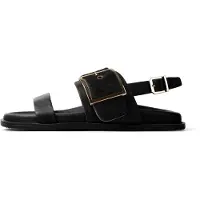 L37 HANDMADE SHOES Chaussure basse 'WILD AT GOLDEN HOUR' noir