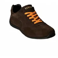 Yoxeone Chaussure à lacets 'Fangio Shoes' chocolat