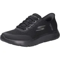 SKECHERS Sneakers 216332-BBK in Black Textile/Synthetic color size 41